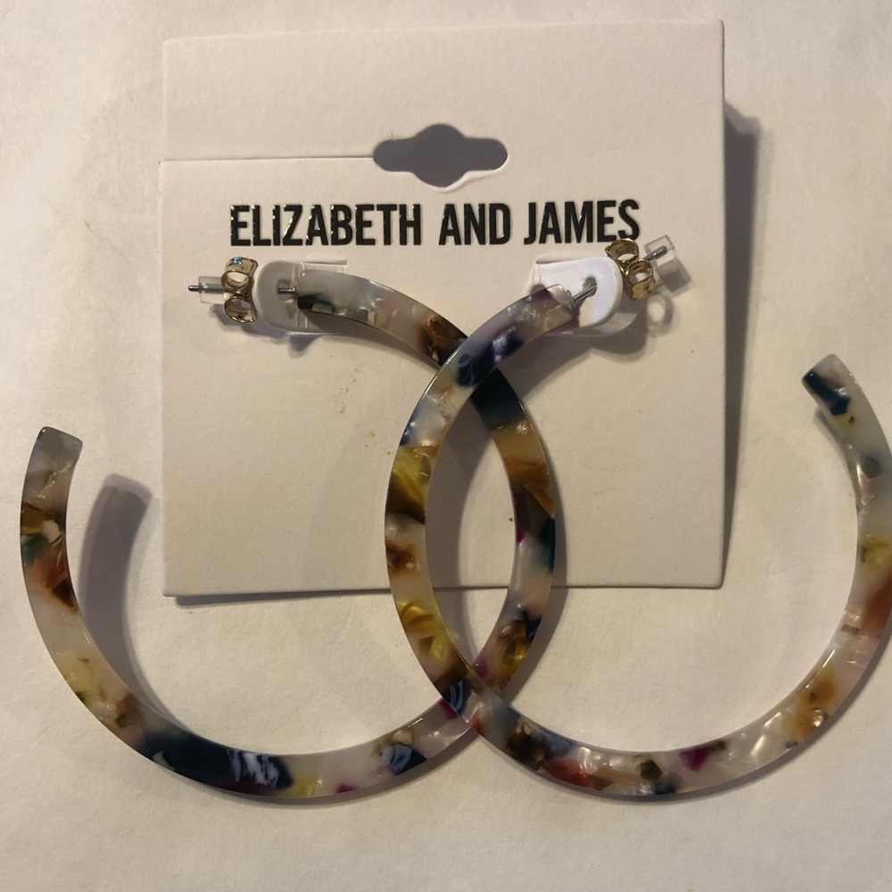 Hoop earrings